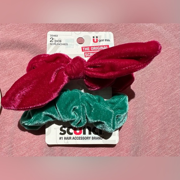 đâ¨NWT⨠Scunci: Kids Hair Scrunchies & Clipsđ - Picture 5 of 6
